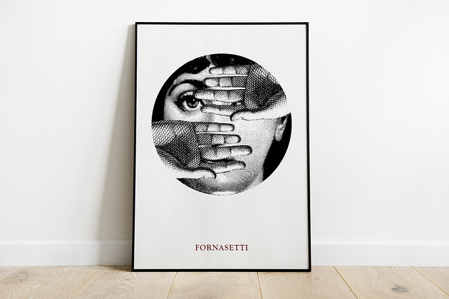Lina Cavalieri, inspiracja, plakat wystawowy Pas De LArt