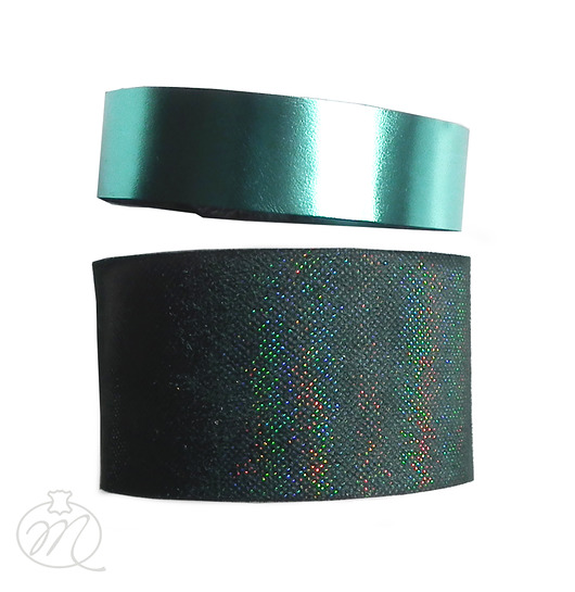 Komplet dwóch bransolet skórzanych hologram Mikashka