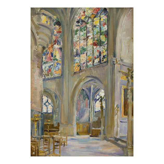 kartki okolicznościowe - wydruki Kartka Premium - Stanisław Wyspiański  "Saint Etienne"