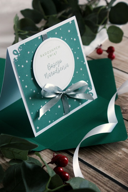 kartki świąteczne Świąteczna kartka Bożonarodzeniowa handmade na święta Boże Narodzenie