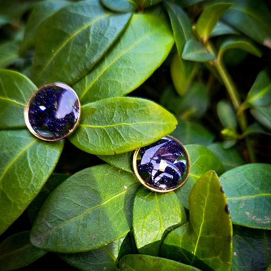 kolczyki - inne Kolczyki, noc kairu