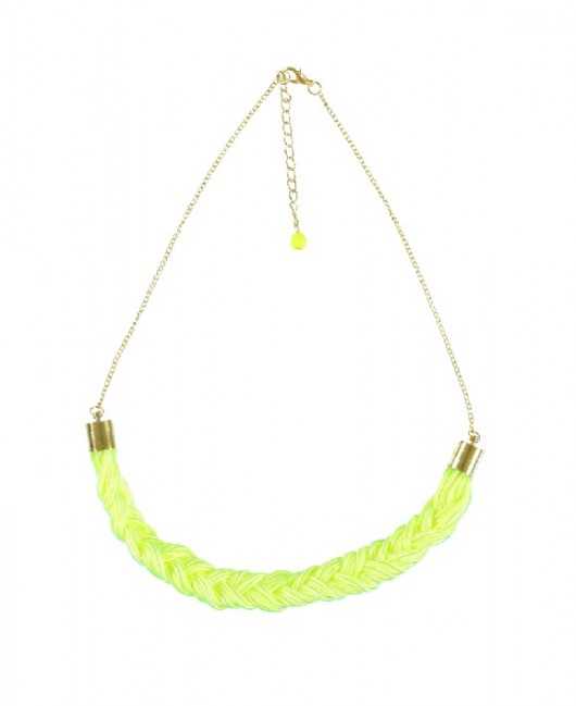 fluo naszyjnik Doris Shop