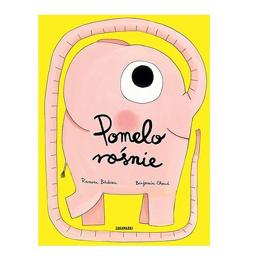 książeczki dla dzieci Pomelo rośnie