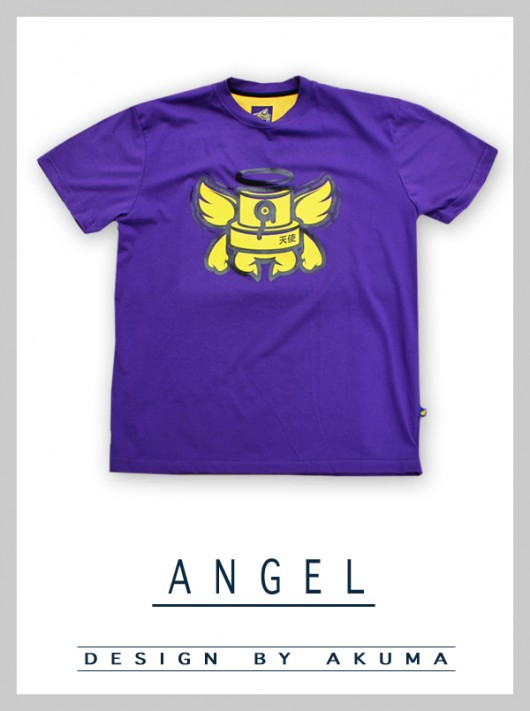 T-shirt Angel Akuma Arriba