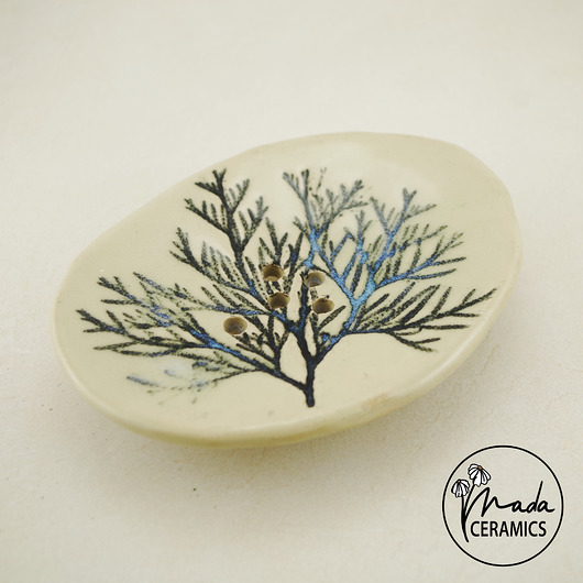 mydelniczki Mydelniczka ceramiczna Drzewko I