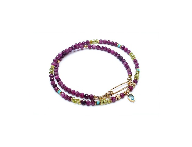 chokery Rubiny vol. 12 /choker/ 14.04.25 - naszyjnik