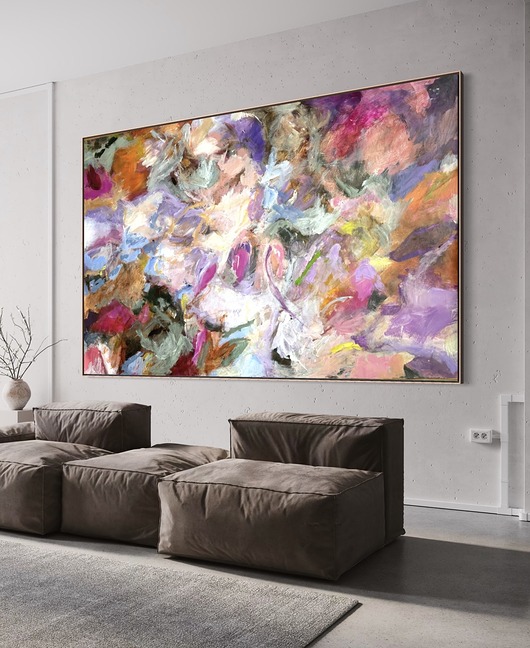 obrazy Obraz abstrakcyjny 140x100cm
