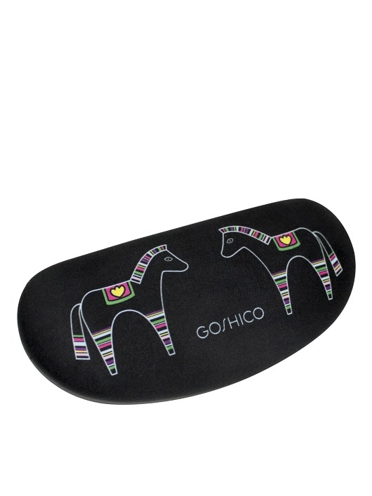 GOSHICO Etui na duże okulary (koniki) GOSHICO