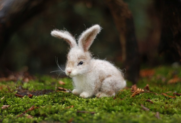 ozdoby wielkanocne Zajączek