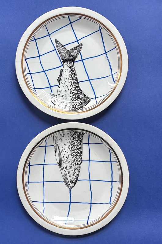 Ozdoby na ścianę Ryby puzzle