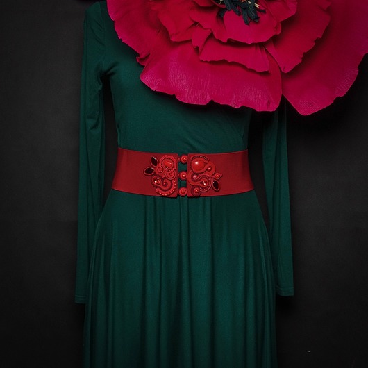 paski damskie Na zamówienie - pasek z klamrą sutasz