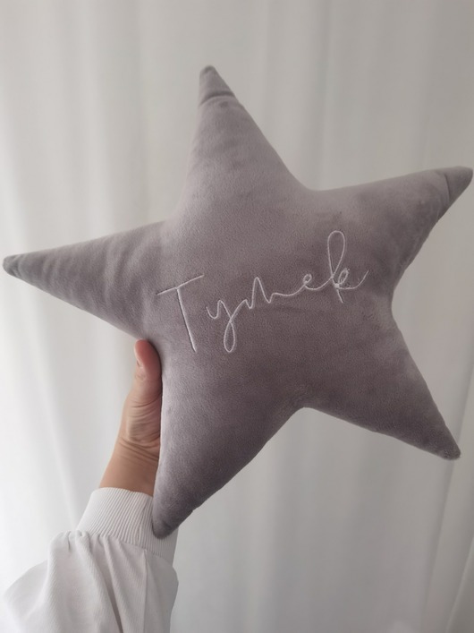 poduszki z napisami Poduszka personalizowana - gwiazdka