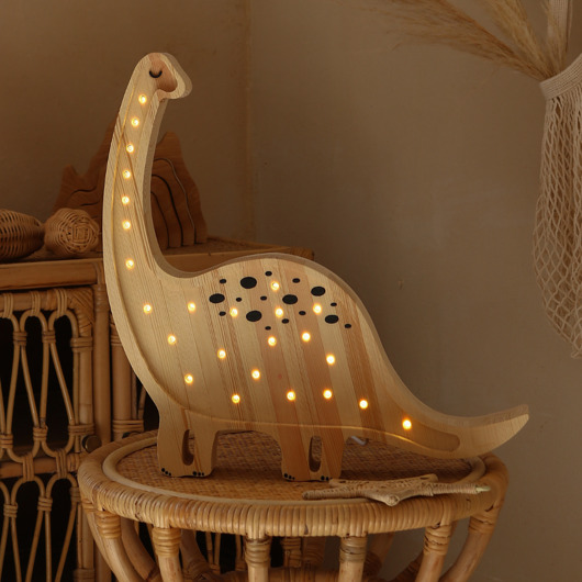 lampy do pokoju dziecka Dino Diplodok Lampka Nocna 