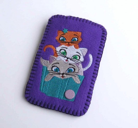Miauuuuu II etui na telefon Tulis