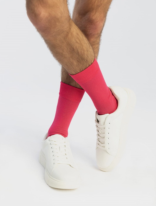 skarpetki damskie Skarpetki Essential - Rosy Charm - Różowy (unisex)