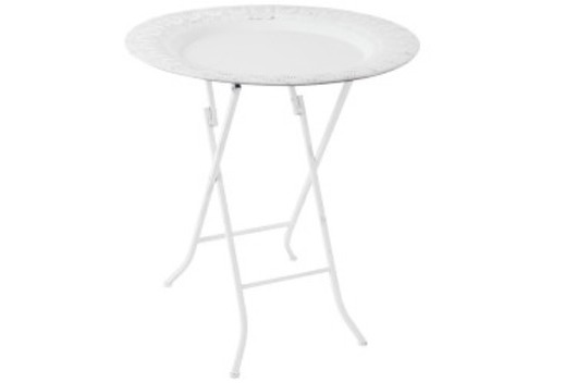 Stolik kawowy, dekoracyjny Round Fold, 67x60 cm Home Design