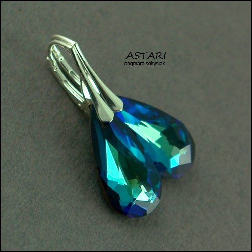 kryształ SWAROVSKI EXCLUSIVE - BERMUDA BLUE Astari