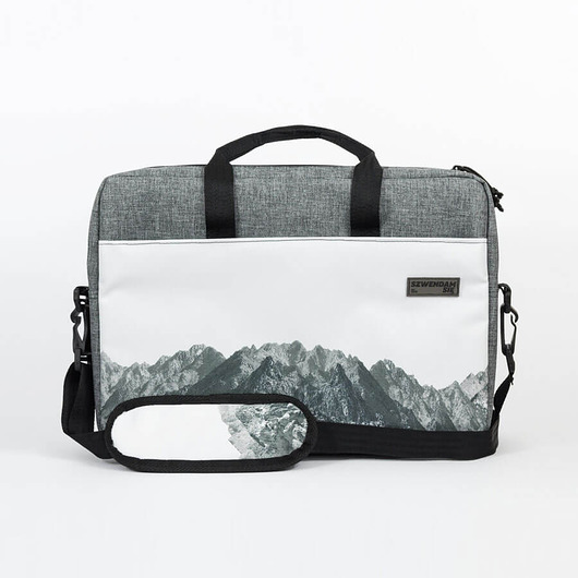 etui na laptopa Torba na laptopa 15,6" SZCZYTY GÓRSKIE