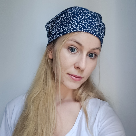 apaszki Chusta na głowę tropiki
