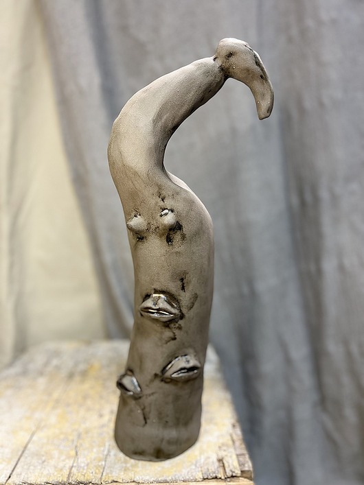 figurki i rzeźby Rzeźba ceramiczna