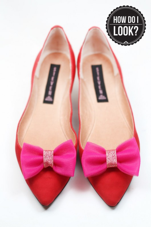 Princess - Fuchia - klipsy do butów HowDoILook