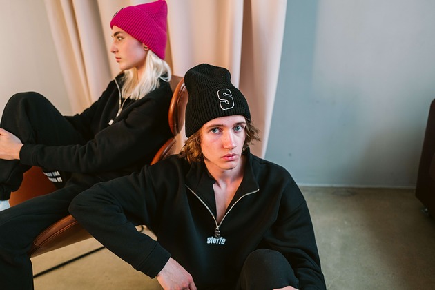 czapki damskie Czapka 100% Merino Wool