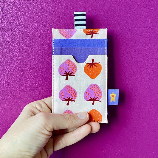 portfele damskie Strawberry Violet Etui