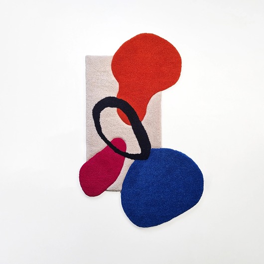 dywany Dywan Wełniany "ABSTRACT" Ręcznie Robiony Designerski