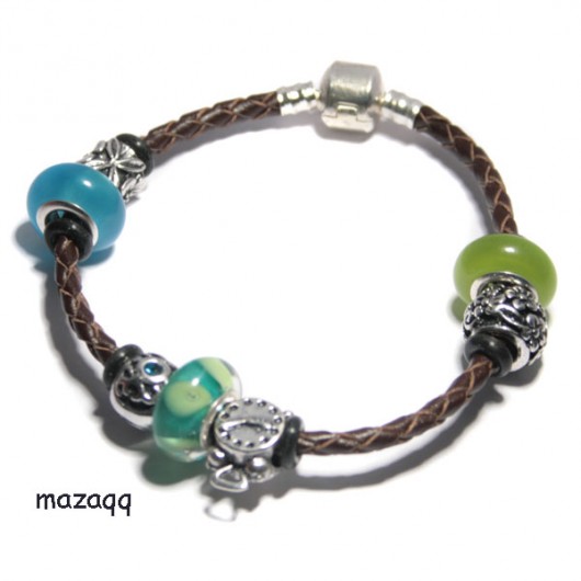 Bransoletka mini wiosna - 19 cm mazaqq