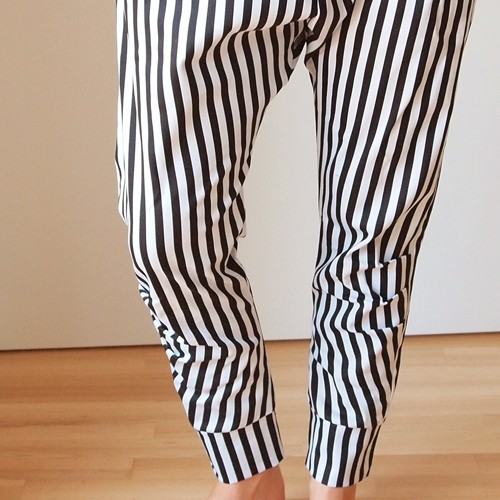 Lekkie spodnie Zebra ONE MUG A DAY