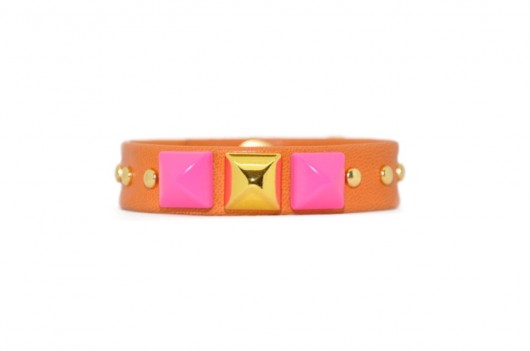  F.L.U.O. Orange Pink Bracelet Joccos Design