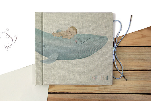 2 x album WIELORYB | XL papier LAB
