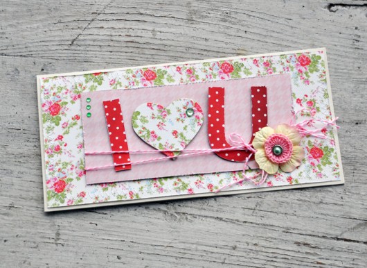 I Love You - walentynka mamuta