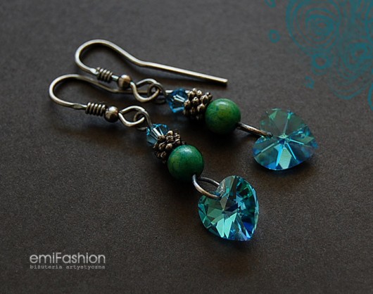 Blue Heart II MAREMI Jewelry