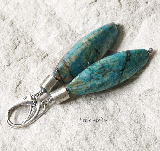 lazurowe dla Ani :) little atelier