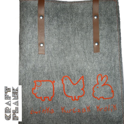 Animals laptop cover craft plank