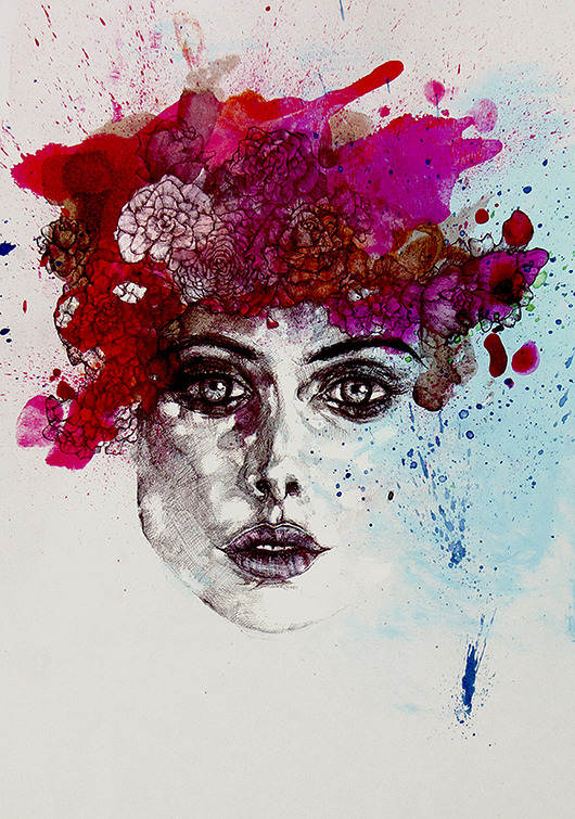 plakaty REZERWACJA -Frida- grafika- ilustracja- A3