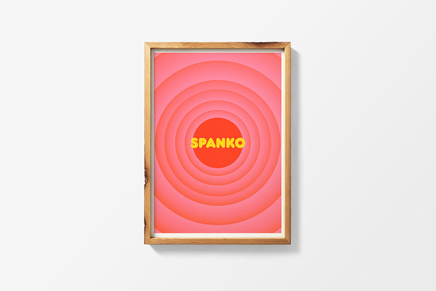 plakaty Spanko x print