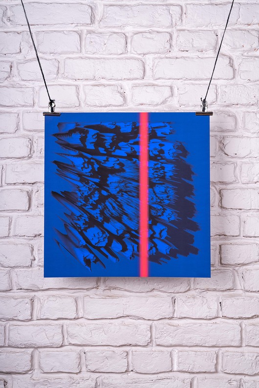 Plakat Late In The Night 50x50 Streetfusion Graphics
