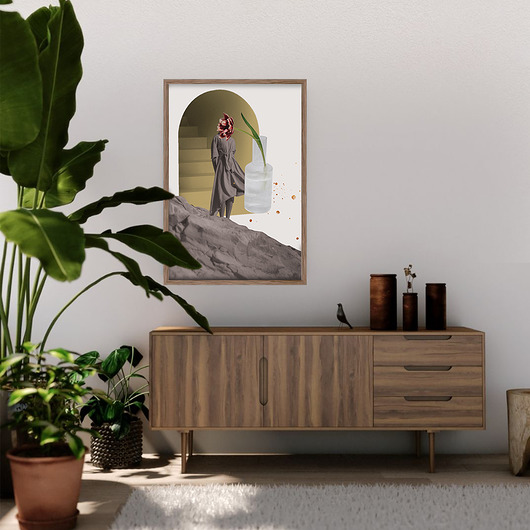 plakaty Plakat Meditation