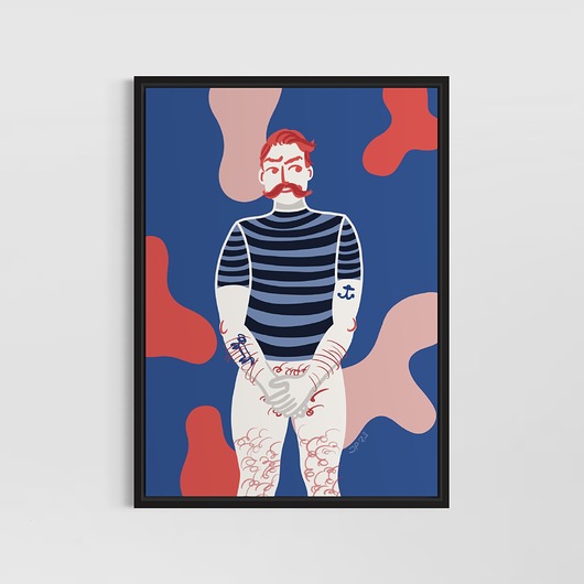 plakaty Plakat Movember 2023