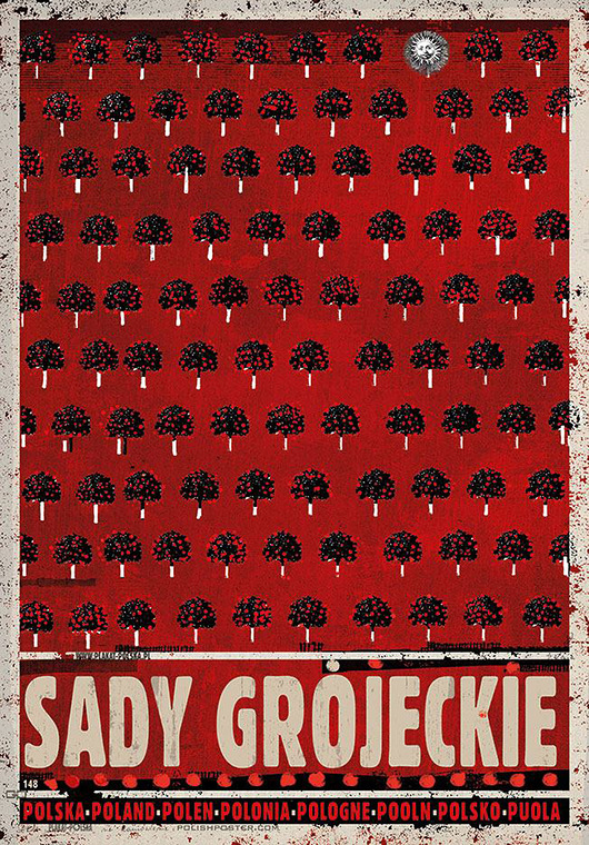 plakaty Plakat Sady Grójeckie (R. Kaja) 98x68 cm
