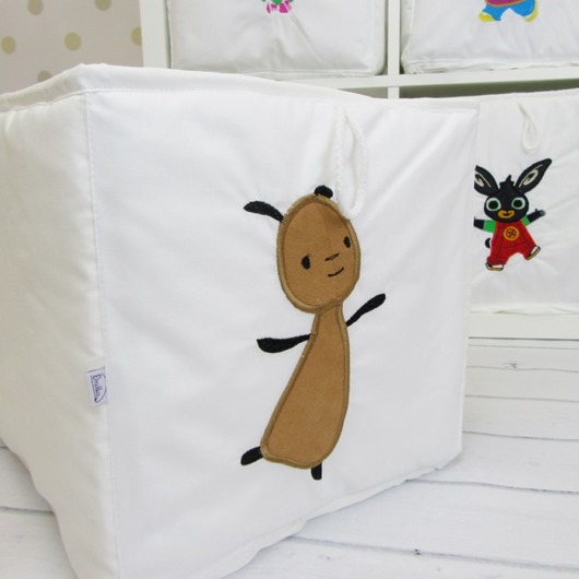 Pojemnik Ikea do Kallax z  Flop Bing Enitka Sweet Baby Room