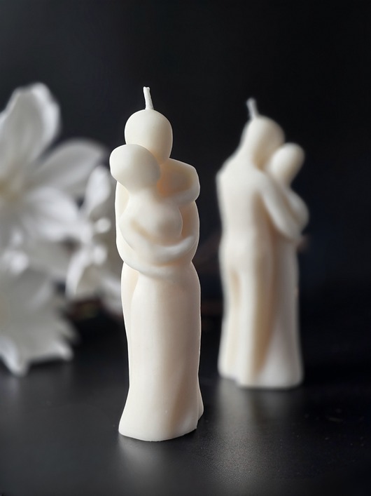 świeczniki i świece Świeca sojowa Feeling