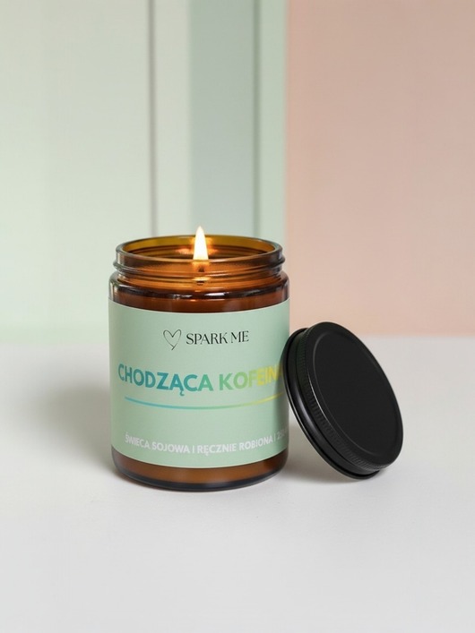 świece zapachowe Świeca zapachowa CHODZĄCA KOFEINA 250 ML