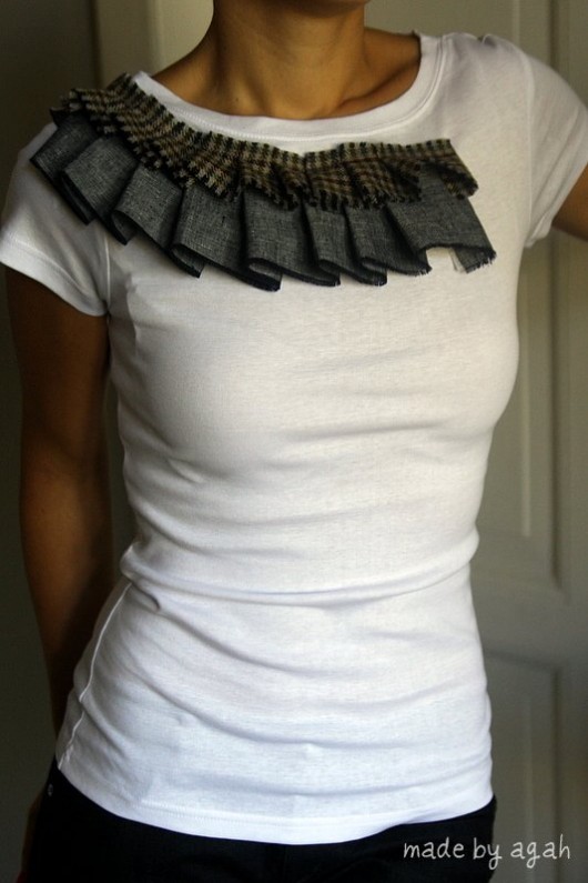 40 Denim & Tweed Ruffle made by agah