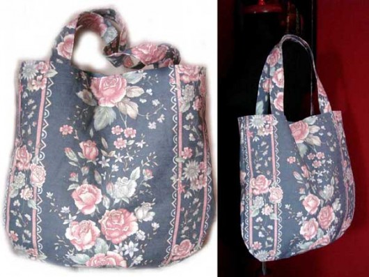 torebka Pastel Flowers AvA