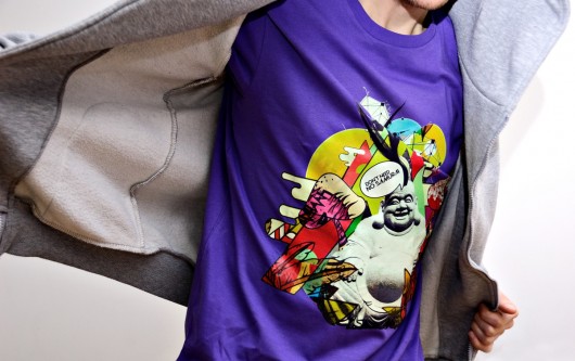 Shroomin' buddha DONT NEED NO SAMURAI