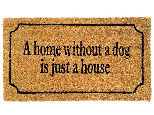 Wycieraczka Dog MIA home