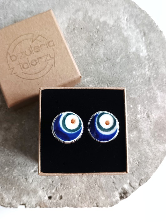 spinki do mankietów Spinki Bolesławiec